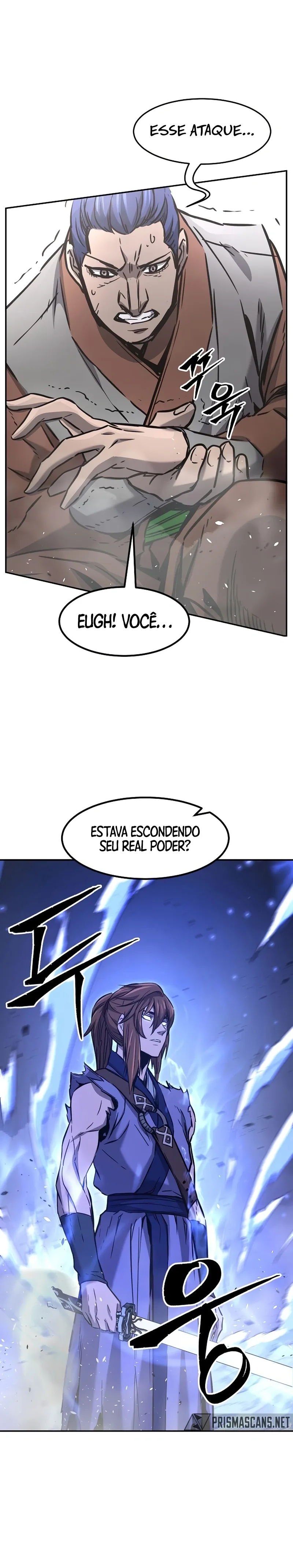 Sentido Absoluto da Espada Capítulo 34 Página 29