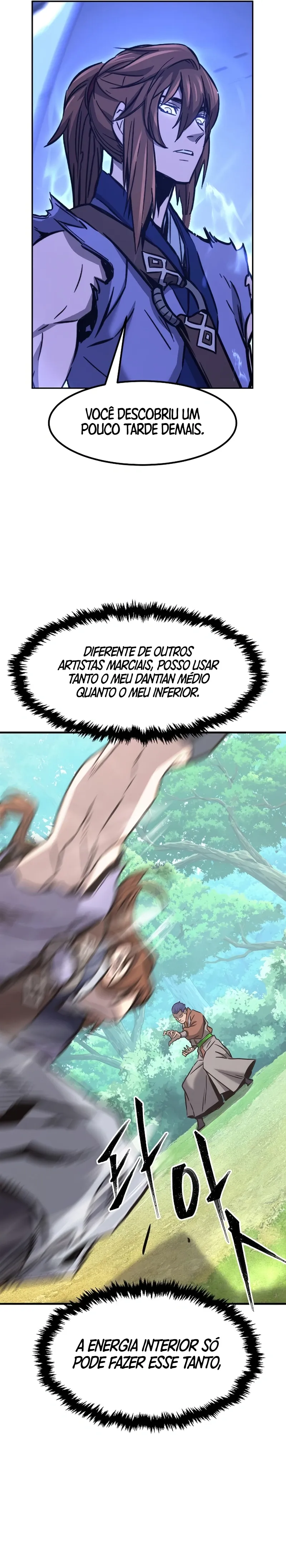 Sentido Absoluto da Espada Capítulo 34 Página 30