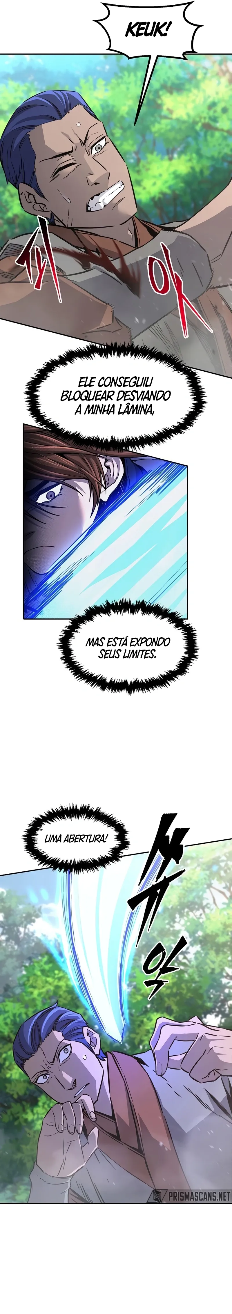 Sentido Absoluto da Espada Capítulo 34 Página 33