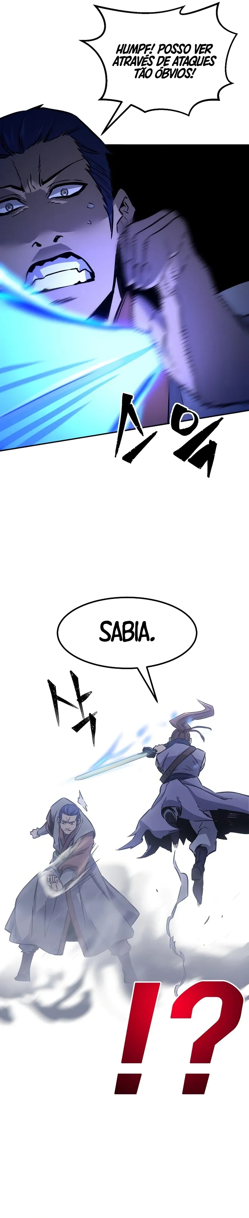 Sentido Absoluto da Espada Capítulo 34 Página 34