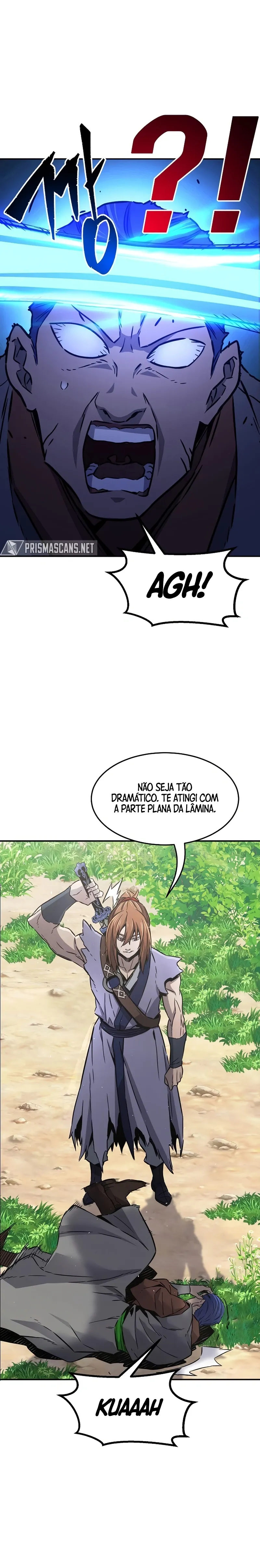 Sentido Absoluto da Espada Capítulo 34 Página 36