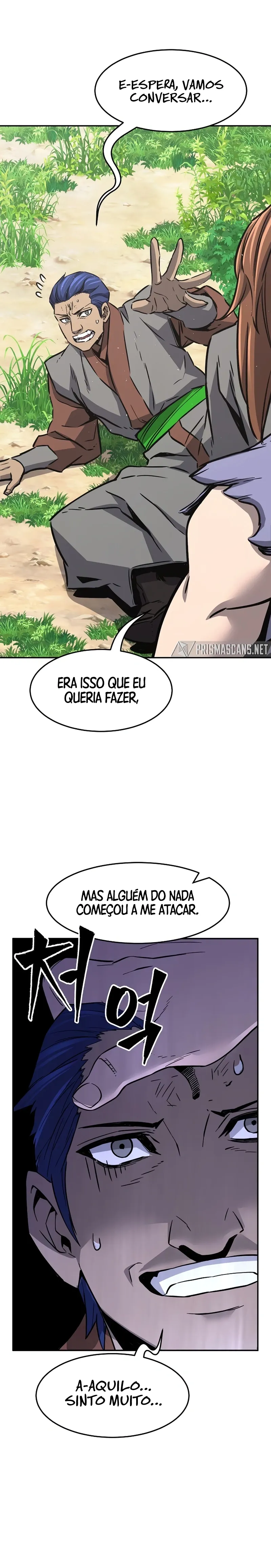 Sentido Absoluto da Espada Capítulo 34 Página 38