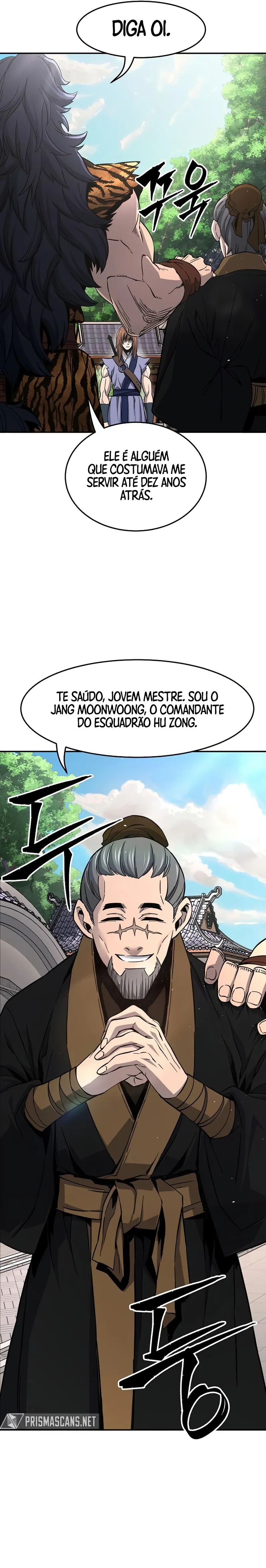 Sentido Absoluto da Espada Capítulo 34 Página 5