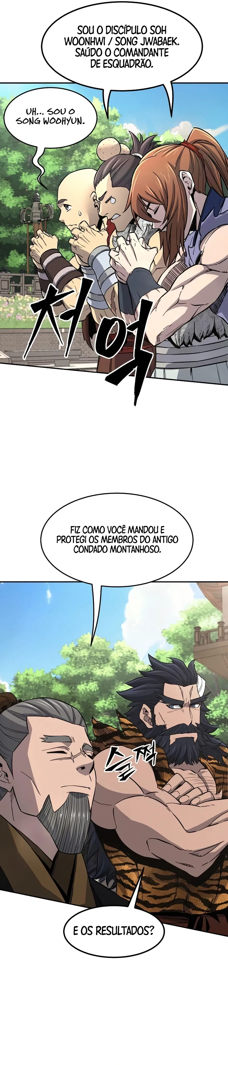 Sentido Absoluto da Espada Capítulo 34 Página 6
