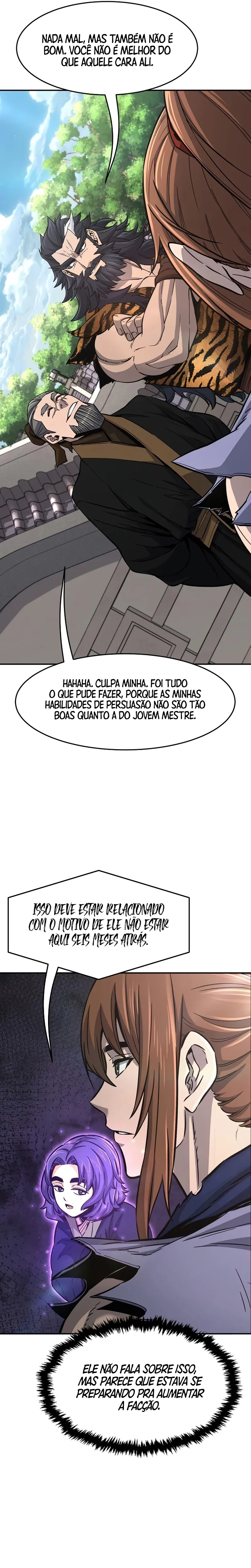 Sentido Absoluto da Espada Capítulo 34 Página 8