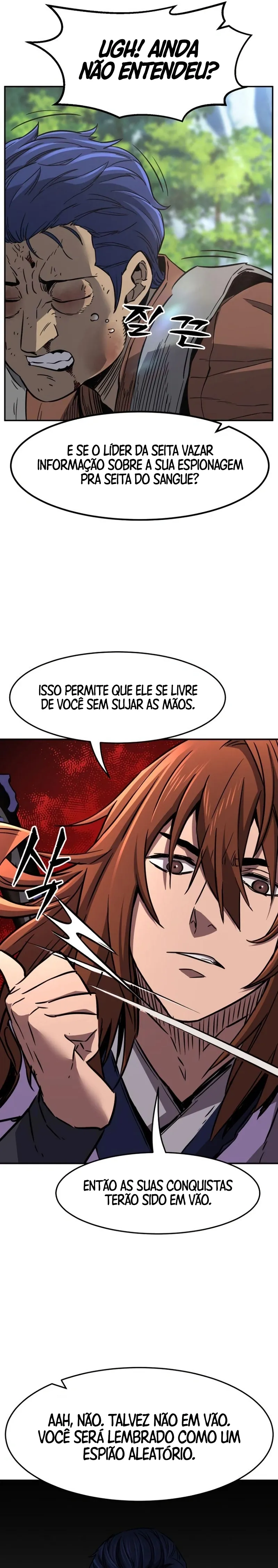 Sentido Absoluto da Espada Capítulo 35 Página 10