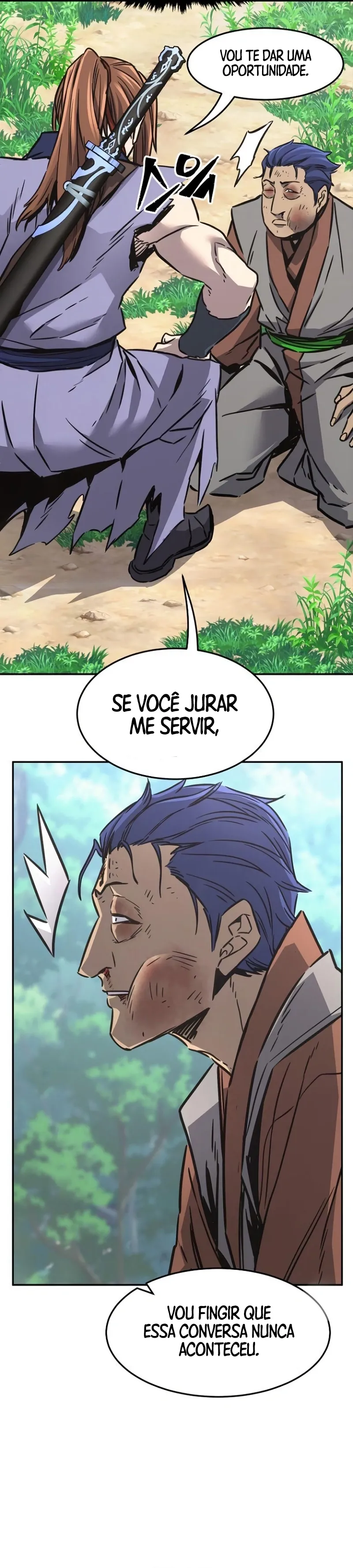 Sentido Absoluto da Espada Capítulo 35 Página 14