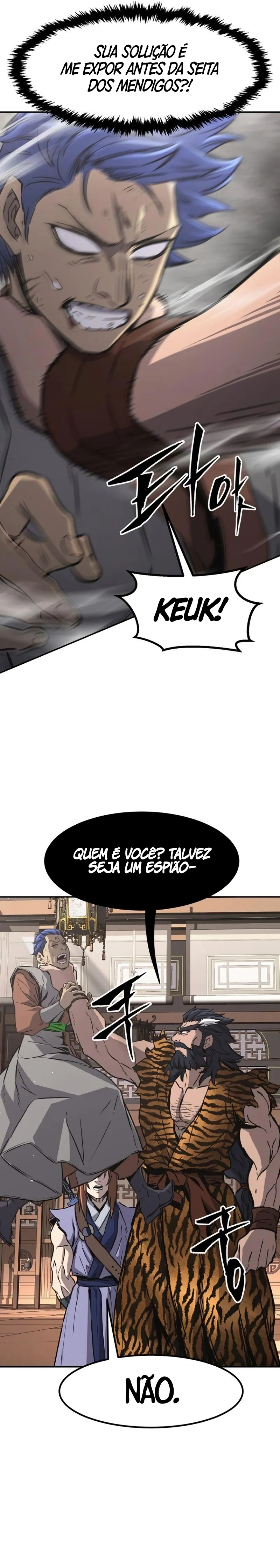 Sentido Absoluto da Espada Capítulo 35 Página 19