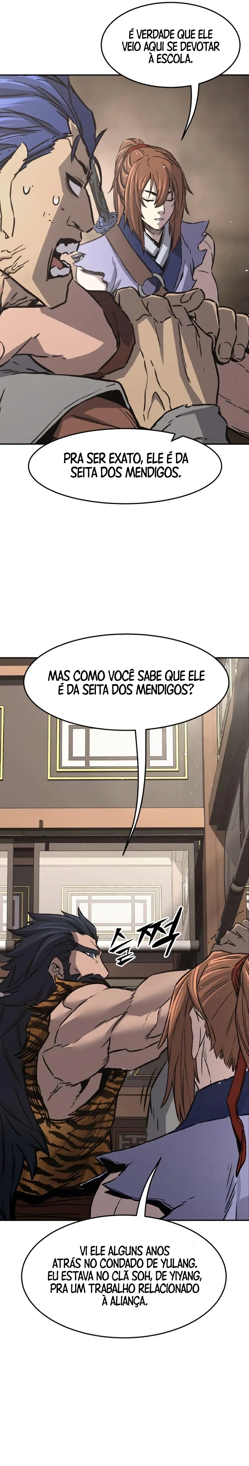 Sentido Absoluto da Espada Capítulo 35 Página 20