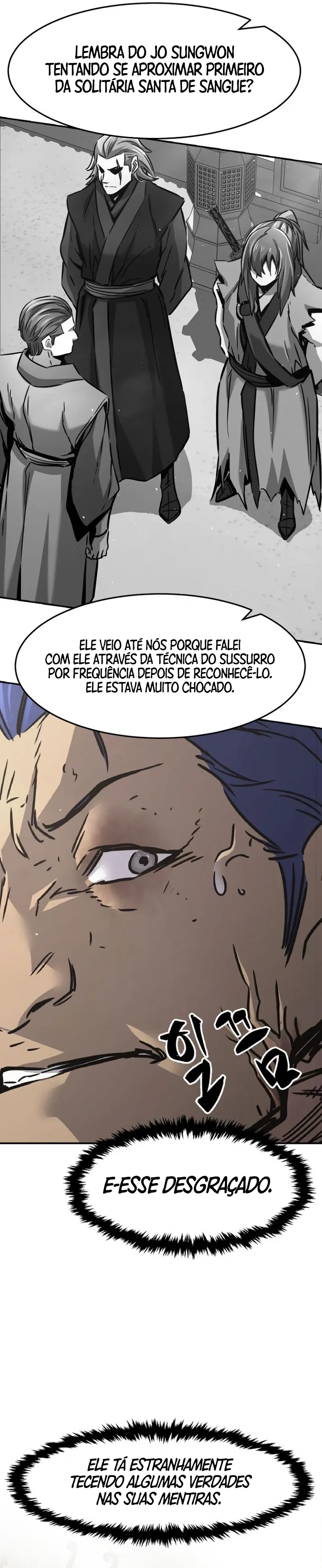 Sentido Absoluto da Espada Capítulo 35 Página 22