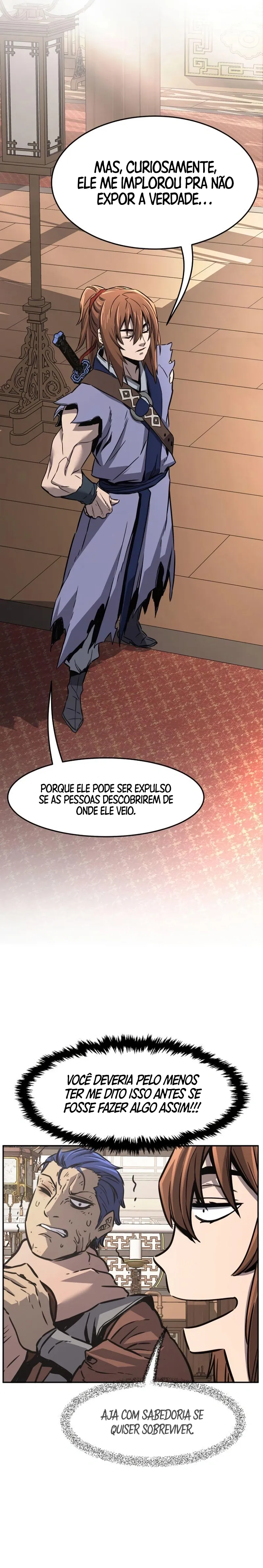 Sentido Absoluto da Espada Capítulo 35 Página 23