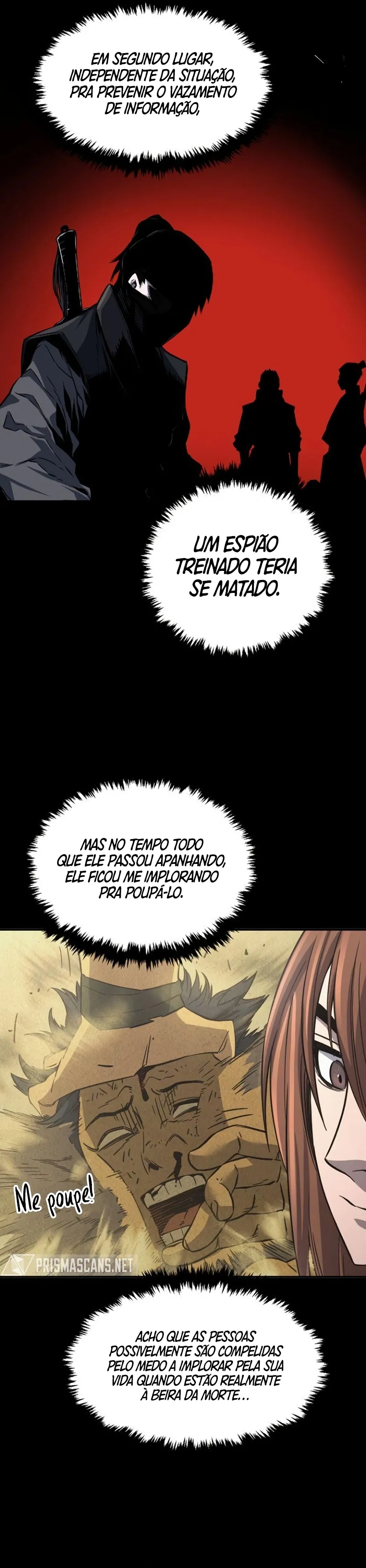 Sentido Absoluto da Espada Capítulo 35 Página 3