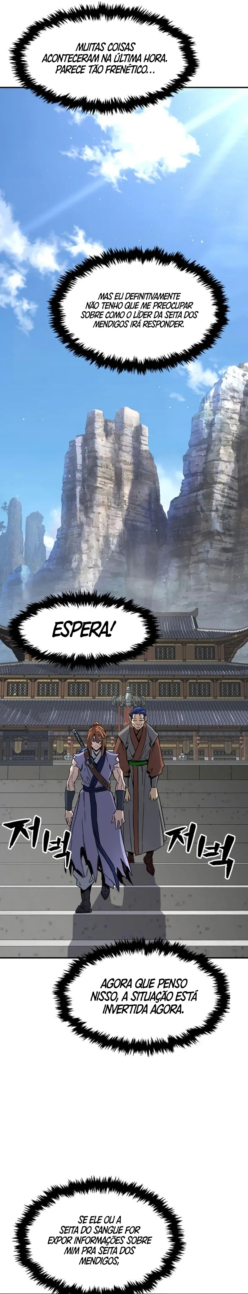 Sentido Absoluto da Espada Capítulo 35 Página 30