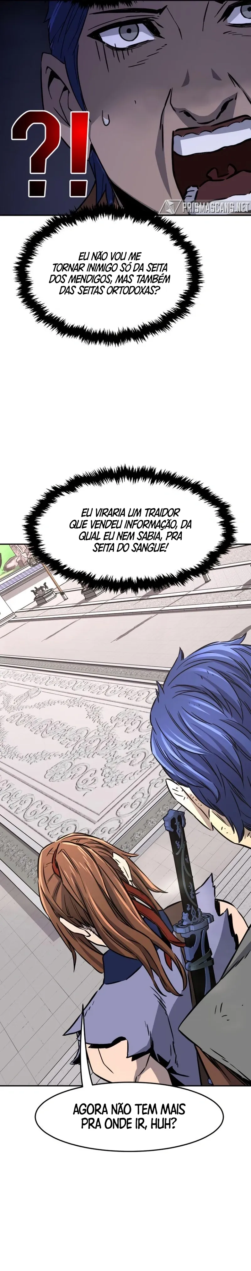 Sentido Absoluto da Espada Capítulo 35 Página 31