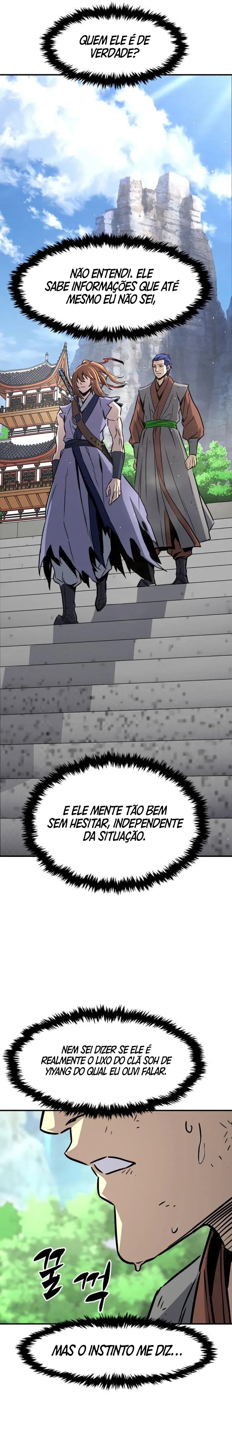 Sentido Absoluto da Espada Capítulo 35 Página 33