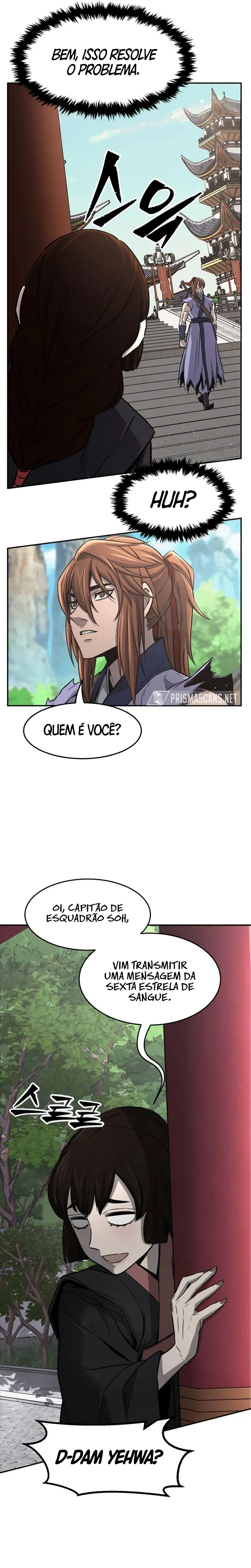 Sentido Absoluto da Espada Capítulo 35 Página 37