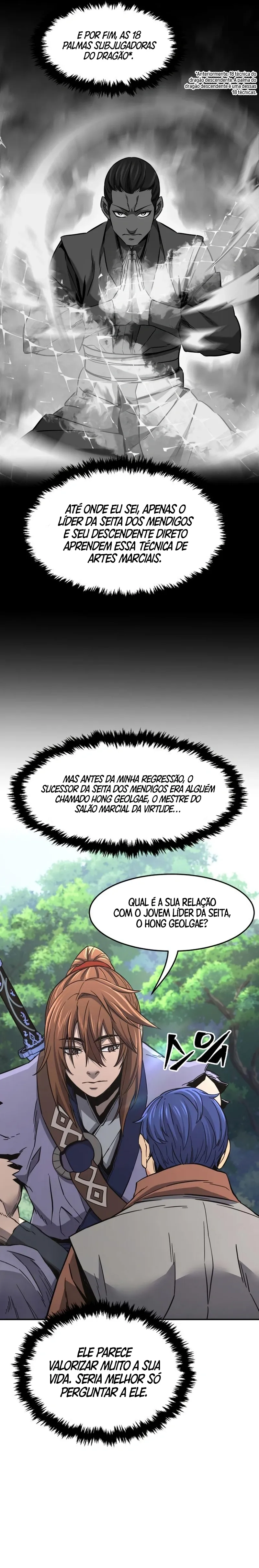 Sentido Absoluto da Espada Capítulo 35 Página 4
