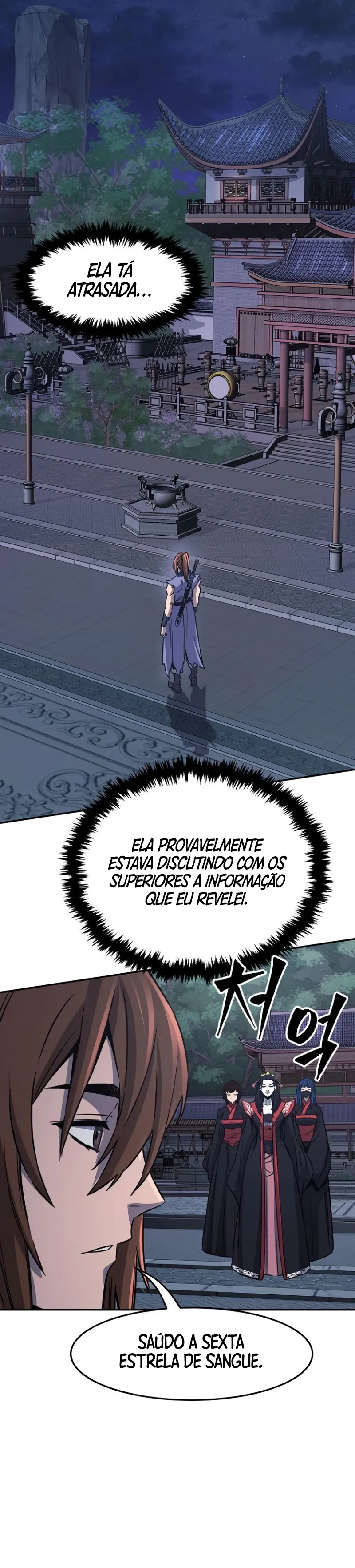 Sentido Absoluto da Espada Capítulo 35 Página 40