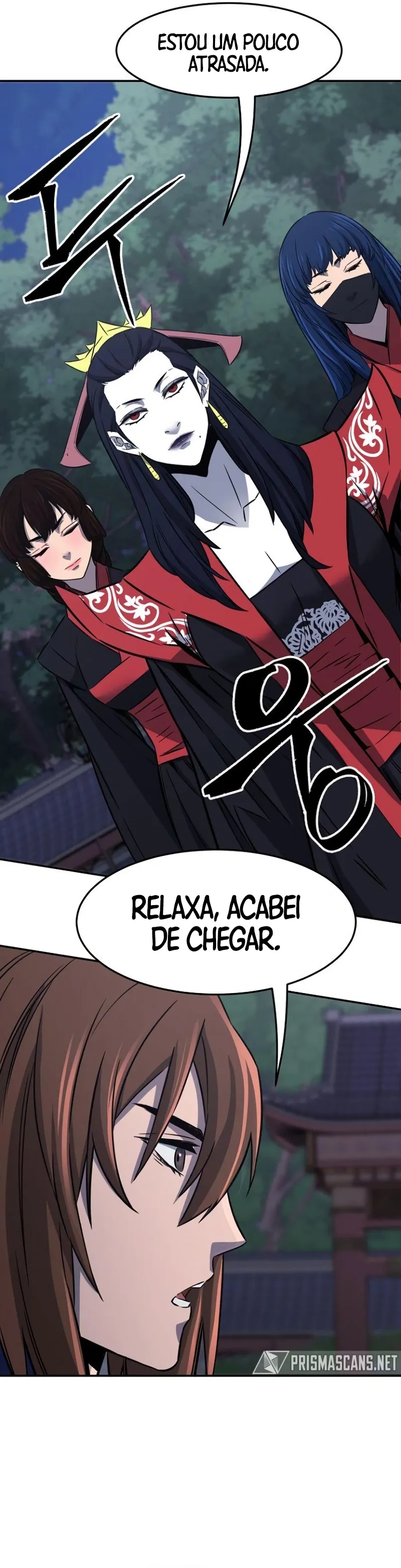 Sentido Absoluto da Espada Capítulo 35 Página 41