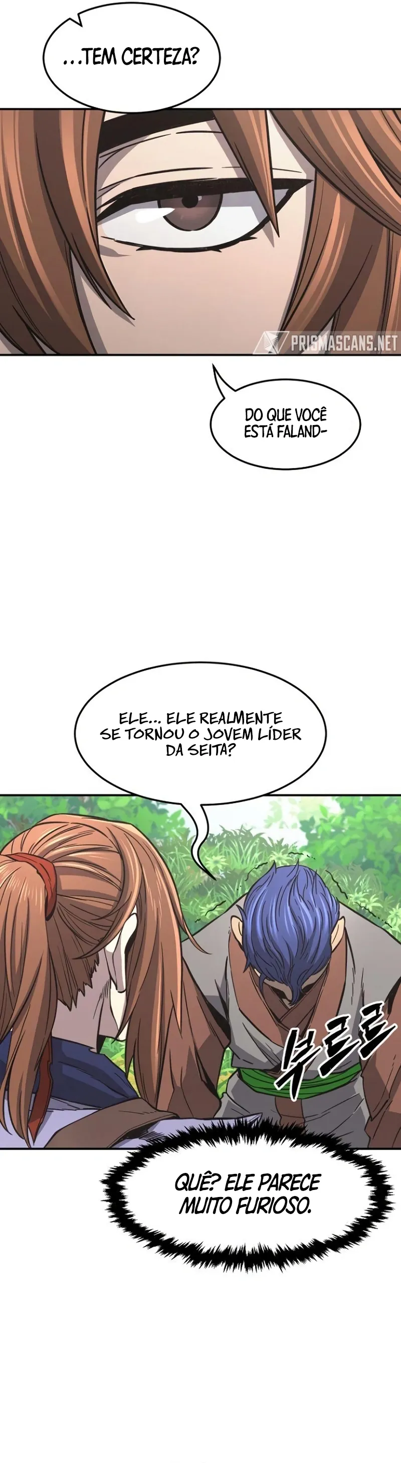 Sentido Absoluto da Espada Capítulo 35 Página 5