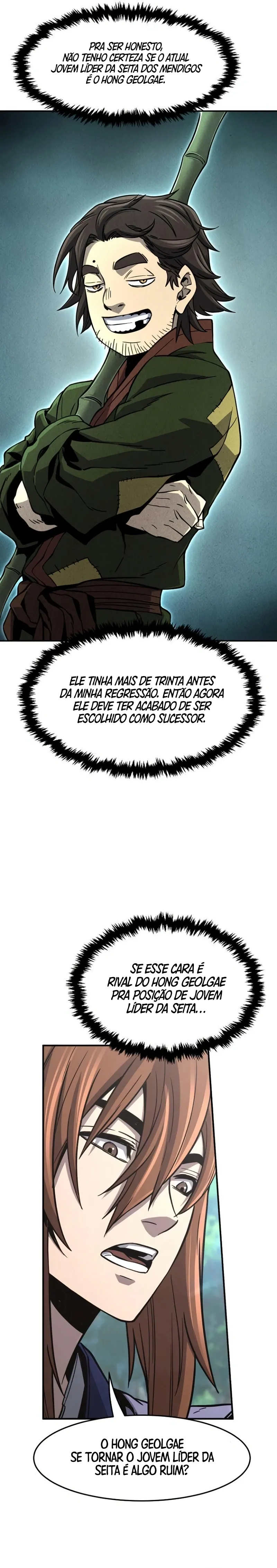 Sentido Absoluto da Espada Capítulo 35 Página 6