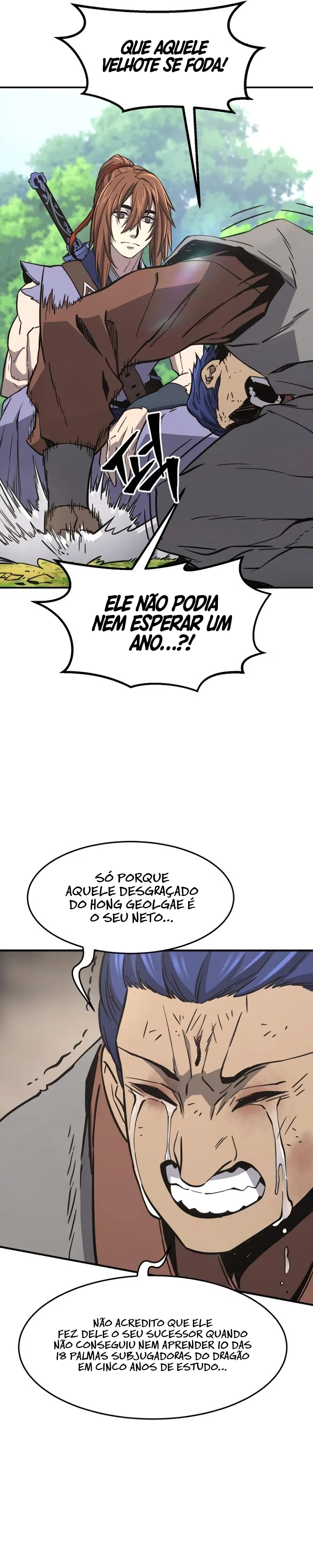 Sentido Absoluto da Espada Capítulo 35 Página 7