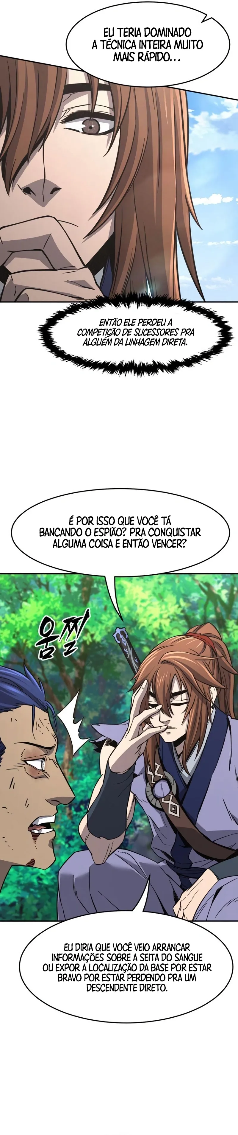 Sentido Absoluto da Espada Capítulo 35 Página 8