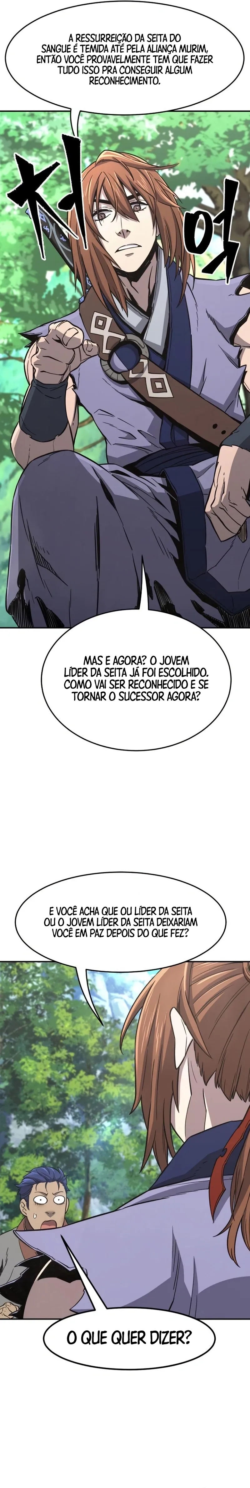 Sentido Absoluto da Espada Capítulo 35 Página 9