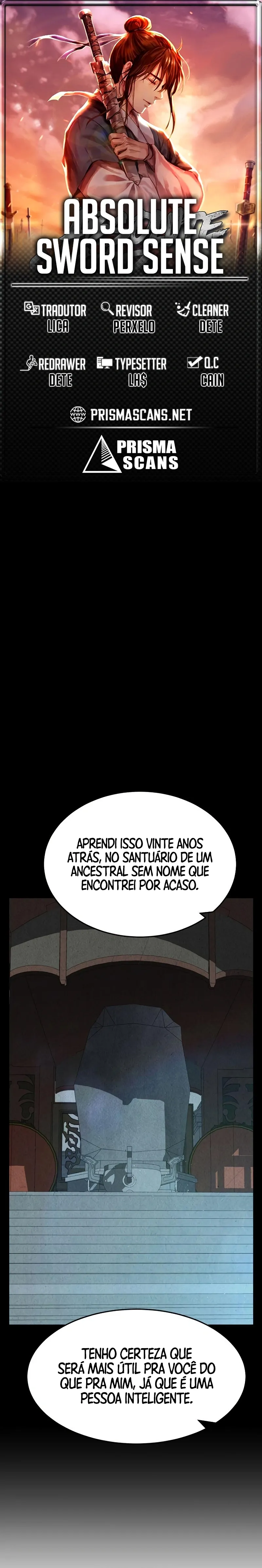 Sentido Absoluto da Espada Capítulo 36 Página 1