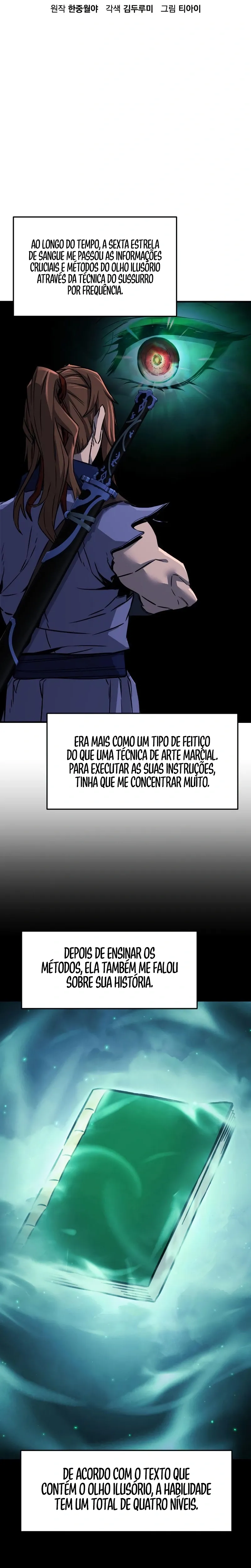 Sentido Absoluto da Espada Capítulo 36 Página 10
