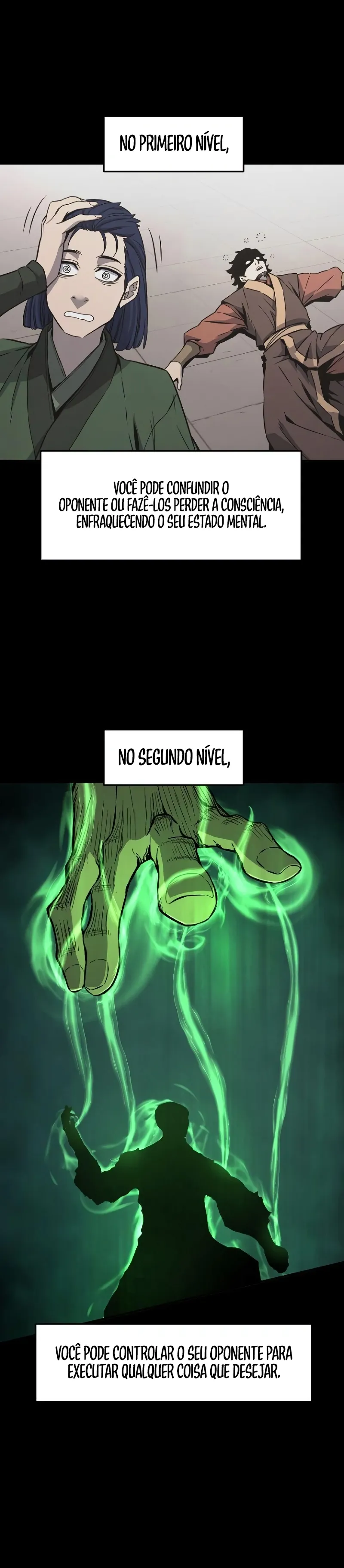 Sentido Absoluto da Espada Capítulo 36 Página 11