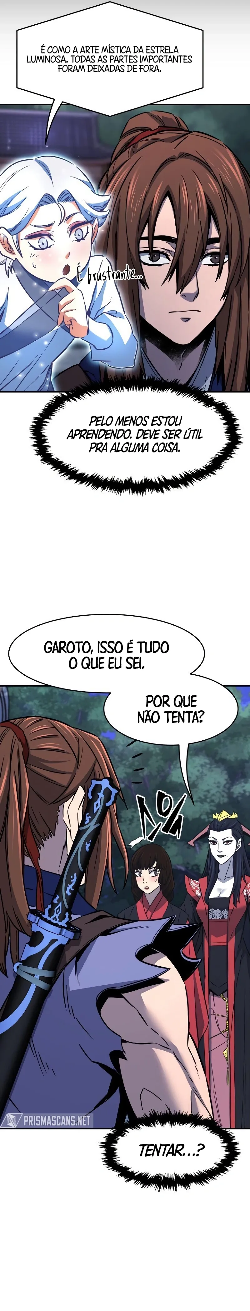Sentido Absoluto da Espada Capítulo 36 Página 13