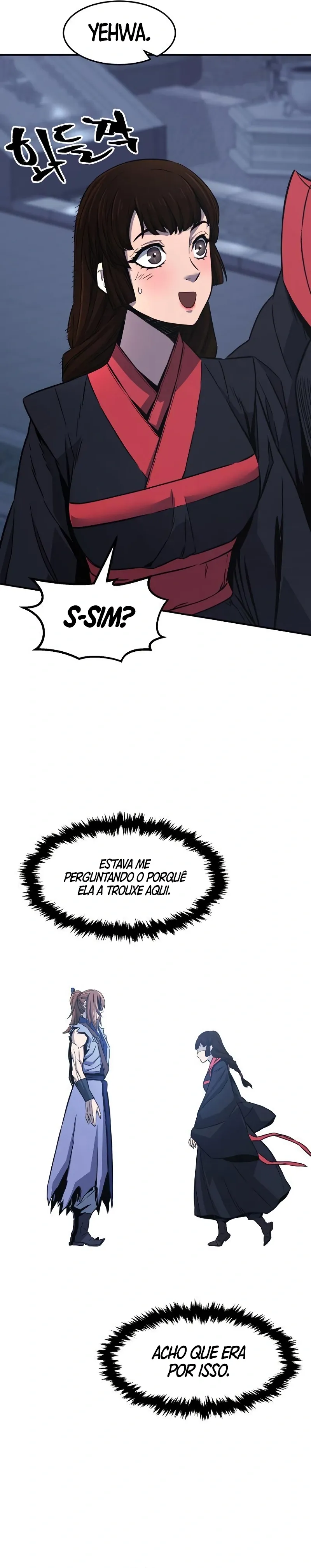 Sentido Absoluto da Espada Capítulo 36 Página 14
