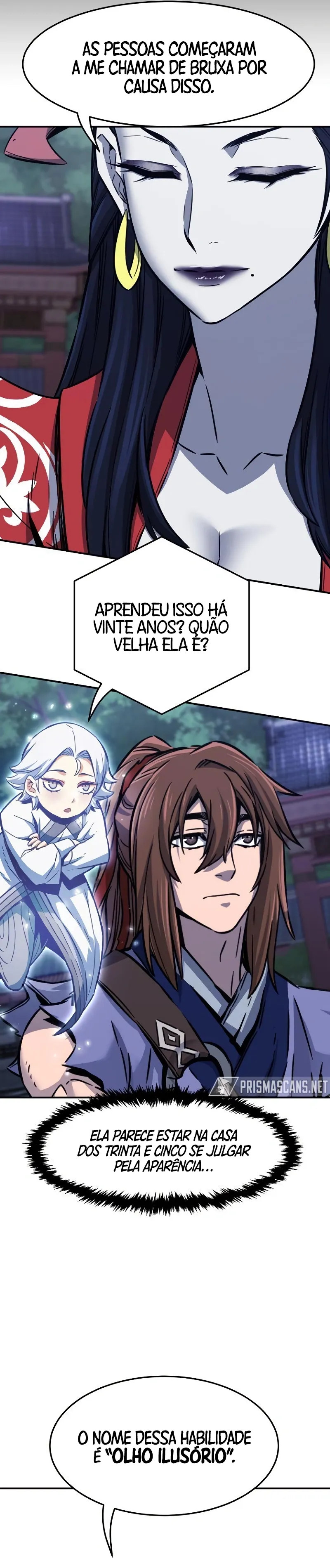 Sentido Absoluto da Espada Capítulo 36 Página 2