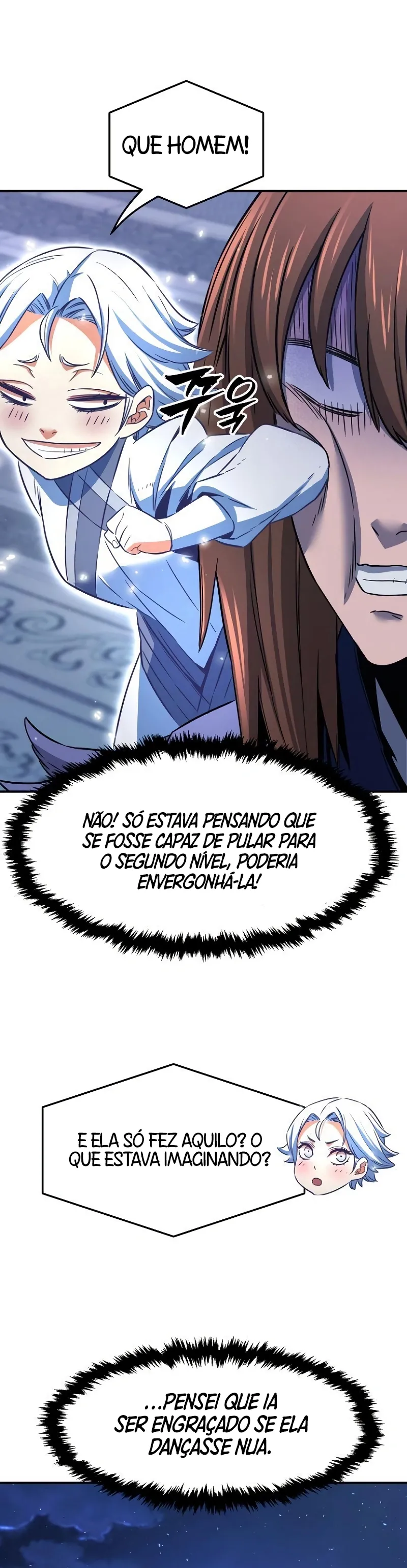 Sentido Absoluto da Espada Capítulo 36 Página 22