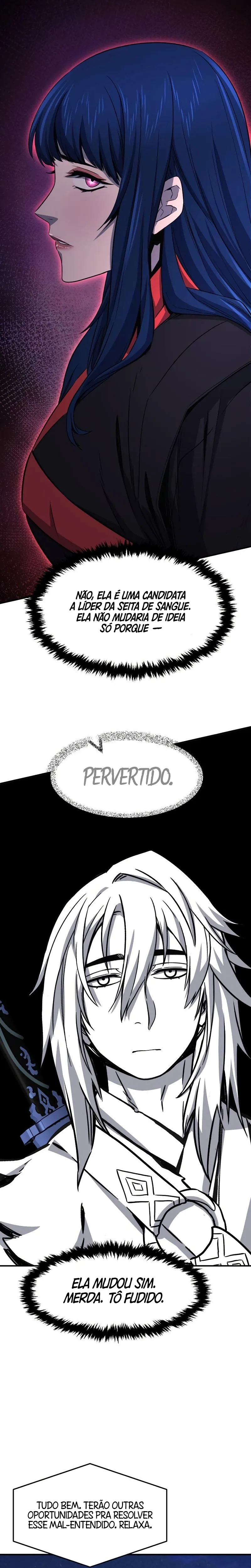 Sentido Absoluto da Espada Capítulo 36 Página 27