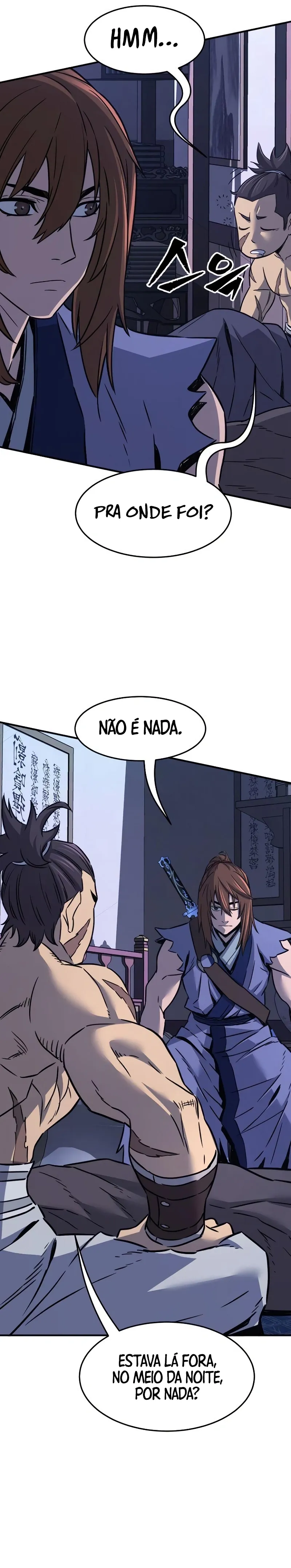 Sentido Absoluto da Espada Capítulo 36 Página 29