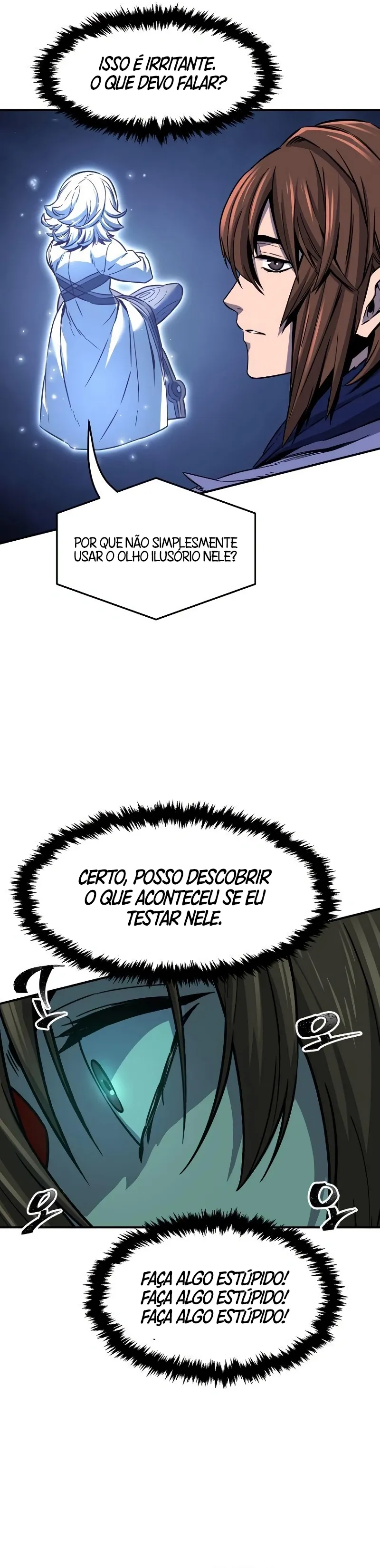 Sentido Absoluto da Espada Capítulo 36 Página 30