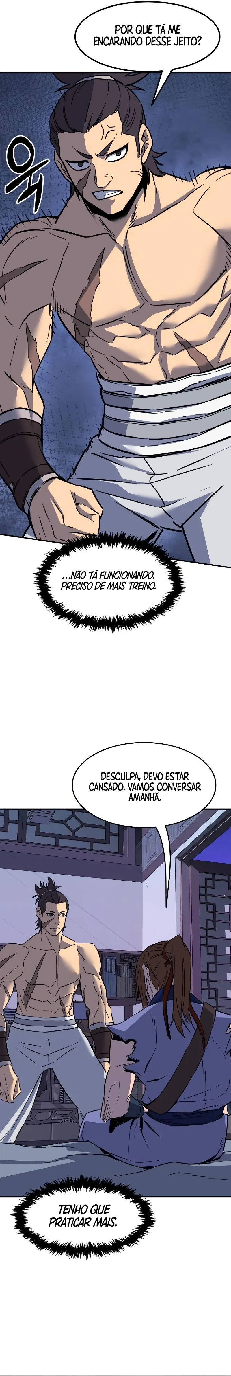 Sentido Absoluto da Espada Capítulo 36 Página 31
