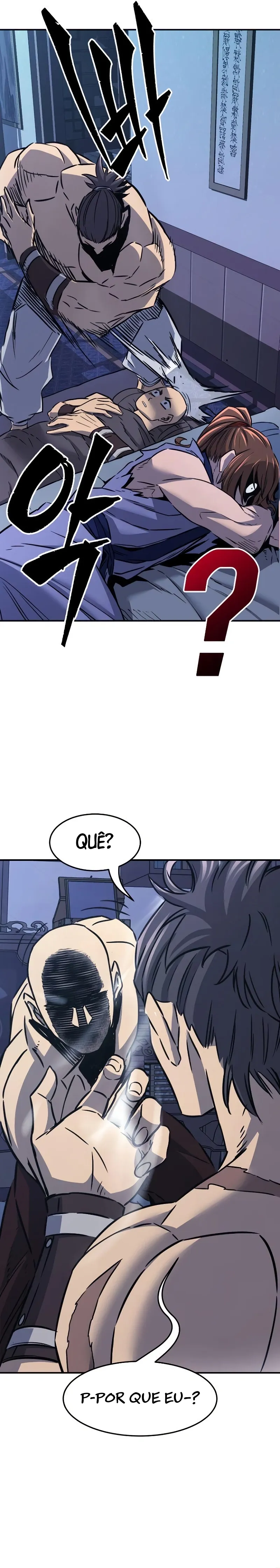 Sentido Absoluto da Espada Capítulo 36 Página 33
