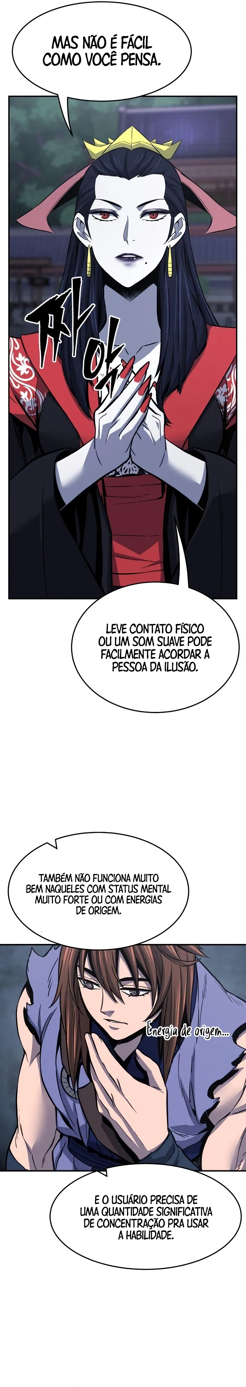 Sentido Absoluto da Espada Capítulo 36 Página 7