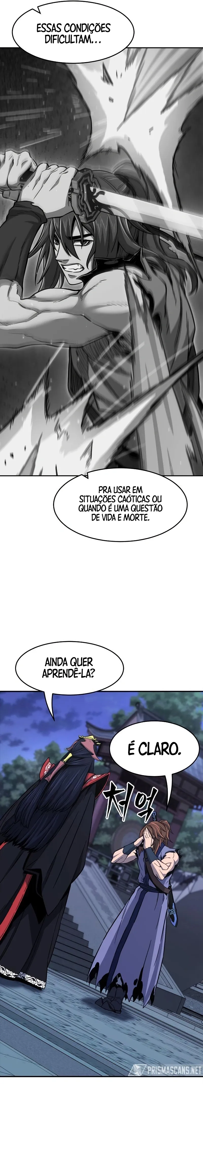 Sentido Absoluto da Espada Capítulo 36 Página 8