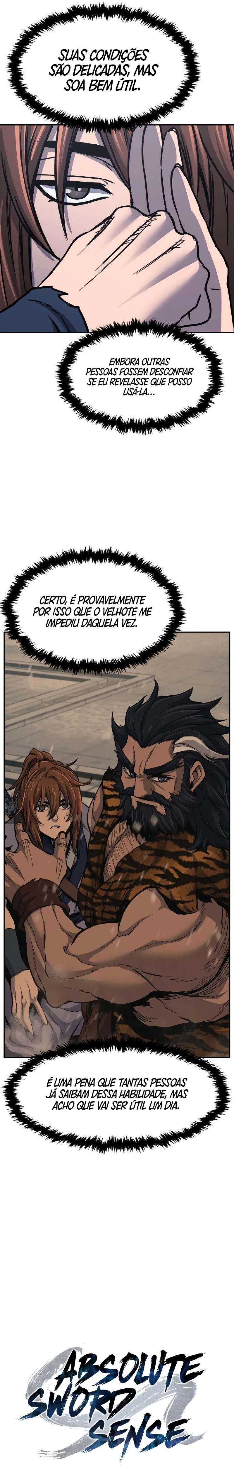 Sentido Absoluto da Espada Capítulo 36 Página 9