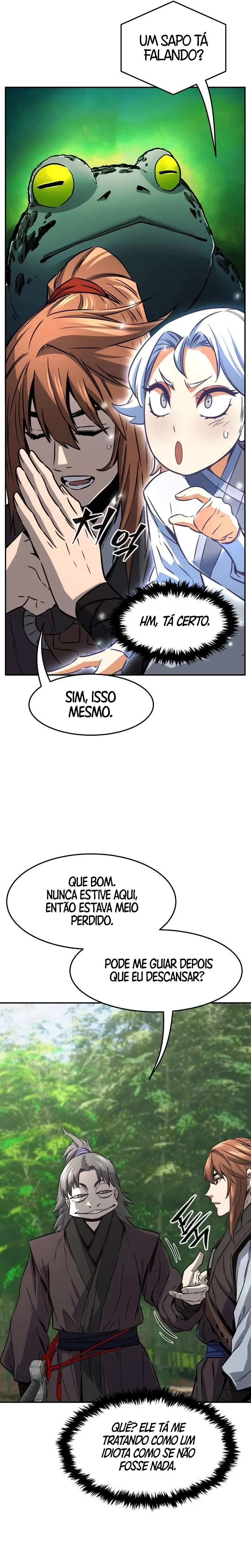 Sentido Absoluto da Espada Capítulo 37 Página 27