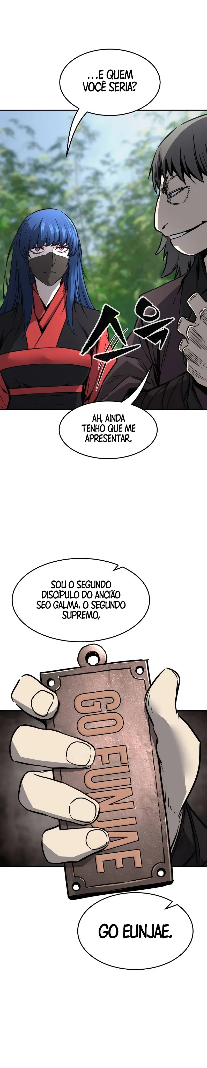 Sentido Absoluto da Espada Capítulo 37 Página 28