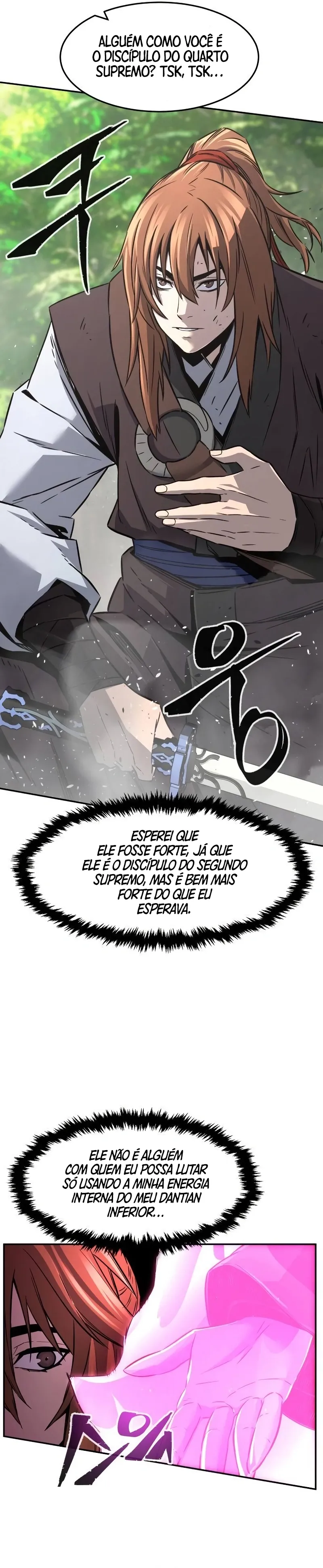 Sentido Absoluto da Espada Capítulo 37 Página 33