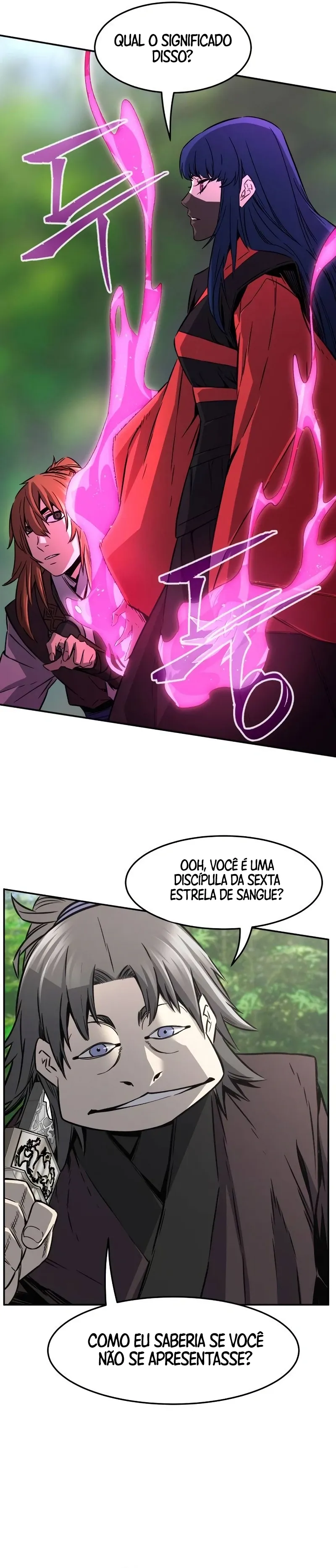 Sentido Absoluto da Espada Capítulo 37 Página 34