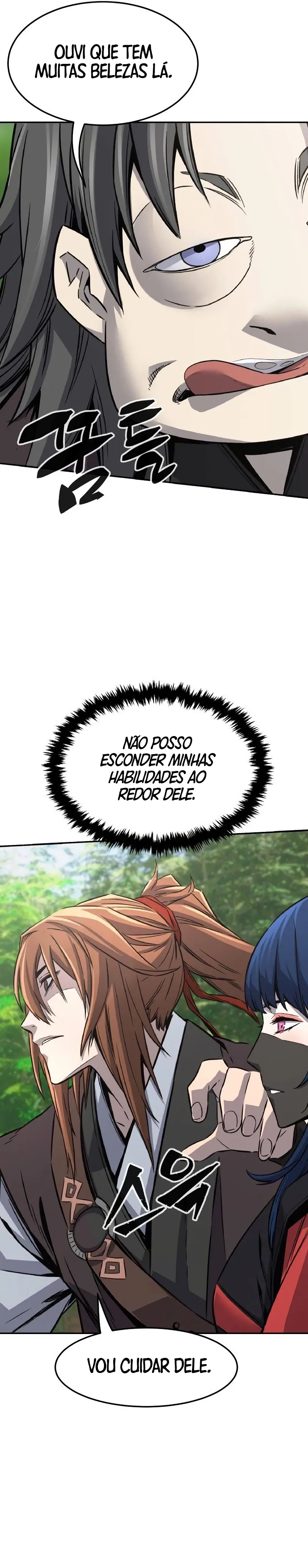 Sentido Absoluto da Espada Capítulo 37 Página 35