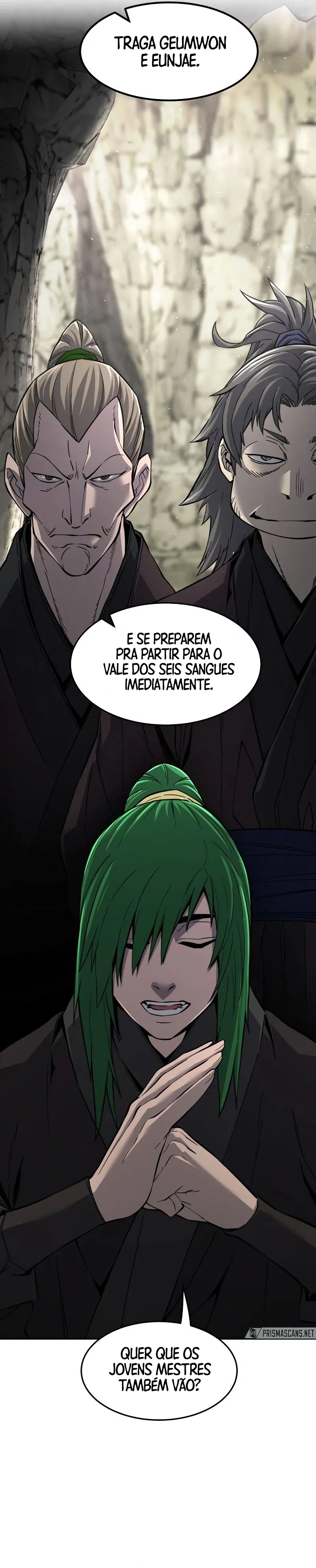 Sentido Absoluto da Espada Capítulo 37 Página 6