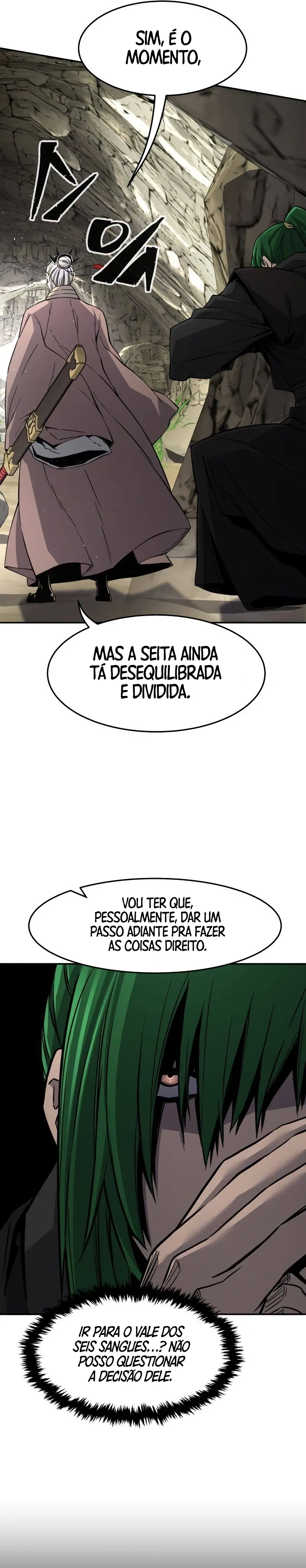 Sentido Absoluto da Espada Capítulo 37 Página 7